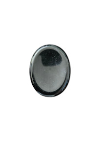 Black Obsidian Oval Worry Stone