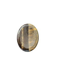 Worry Stones: Tigerseye Oval Worry Stone