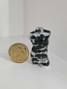 Male Torso - Zebra Jasper