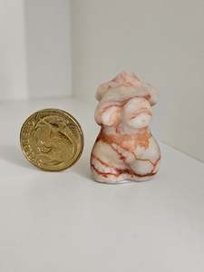 Female Torso - Red Vein Jasper