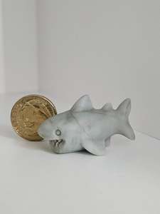 Shark - Light Green Jade