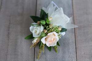 Floral Accessories: Wrist Corsage