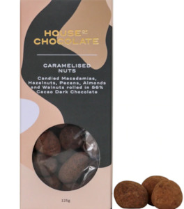 Sweet Treats: Caramelized Nut Dragées