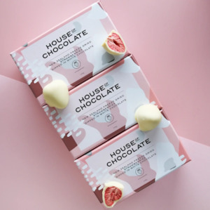 Valentines 2021: Plum & Hazelnut Chocolate Bar