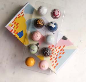 Valentines 2021: Bennetts Crispy Salted Caramel Praline