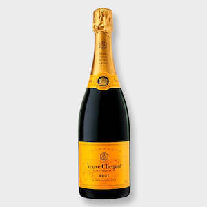 Champagne Wine: Veuve Clicquot Brut Champagne