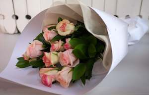 One Dozen Assorted Roses