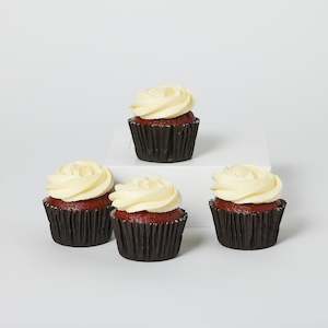 Sweet Treats: Petal Cupcakes Red Velvet