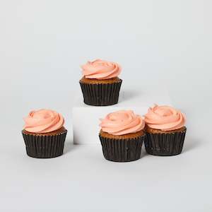 Sweet Treats: Petal Cupcakes Hawkes Bay Peach