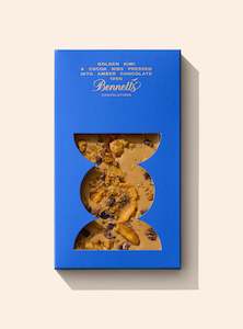 Sweet Treats: Bennetts Kiwifruit & Cacao Nibs Chocolate Bar