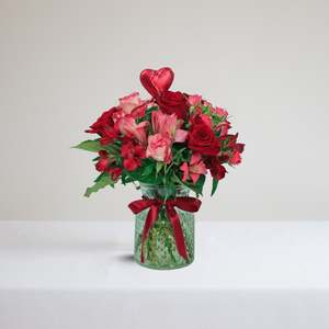 Valentines Day: Sweet Amour in a Vase