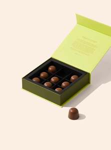 Valentines 2021: Bennetts Crispy Salted Caramel Praline in Milk Chocolate