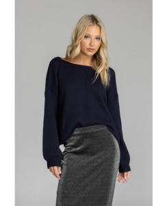 Blak Close Sweater - Brand-Blak : Preview & District - Blak SS25