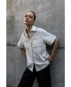 Blak Edwin Shirt - Brand-Blak : Preview & District - Blak SS25