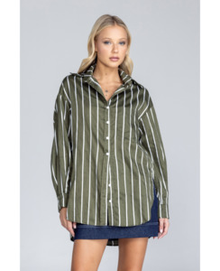 Products: Blak Two Makes One Shirt - Brand-Blak : Preview & District - Blak SS25