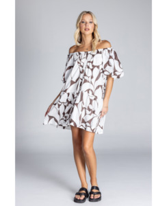 Blak Love Me A Little Mini Dress - Brand-Blak : Preview & District - Blak SS25