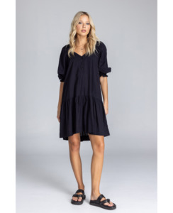 Products: Blak Whispered Promise Dress - Brand-Blak : Preview & District - Blak SS25