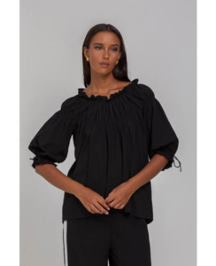 Blak With Hope Top - Brand-Blak : Preview & District - Blak W25