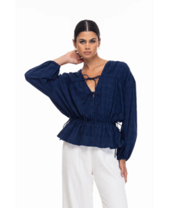 Blak Lucia Top - Brand-Blak : Preview & District - Blak S24 Sale