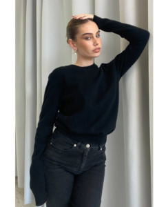 Blak Elation Sweater - Brand-Blak : Preview & District - Blak W24