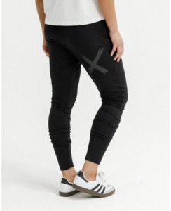 Products: Homelee Apartment Pants - Black with Matte Black X - Brand-Homelee : Preview & District NZ Women's Fashion Online - HOMELEE Ongoing full price