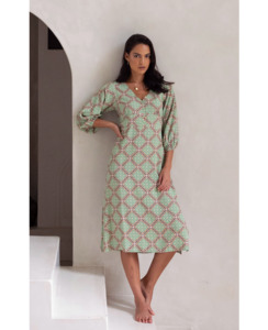 Products: Humidity Marrakesh Midi Dress - Brand-Humidity : Preview & District - HUMIDITY SS25