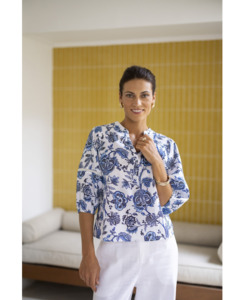 Humidity Rosa Blouse - Brand-Humidity : Preview & District - HUMIDITY SS25