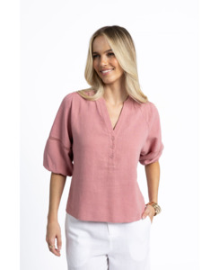 Humidity Nixie Blouse - Brand-Humidity : Preview & District - HUMIDITY SS25