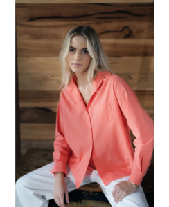 Humidity The Boyfriend Shirt - Brand-Humidity : Preview & District - HUMIDITY W25 Sale