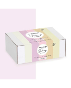 Gifting Guide: Flour & Dough Cake/Cupcake Mix Baking Kit with Decorating Tools - Brand-Flour & Dough : Preview & District NZ Women's Fashion Online - Flour & Dough Ongiong