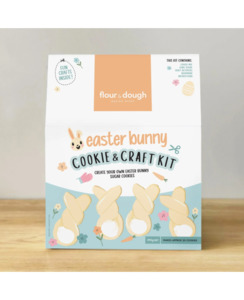 Gifting Guide: Flour & Dough Easter Bunny Cookie & Craft Kit - Brand-Flour & Dough : Preview & District NZ Women's Fashion Online - Flour & Dough Ongiong