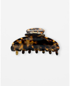 Gifting Guide: Stella + Gemma Hair Claw Brown Leopard - Brand-Stella & Gemma Accessories : Preview & District NZ Women's Fashion Online - Stella + Gemma Ongiong Hair Claw