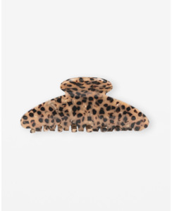 Stella + Gemma Hair Claw Speckled Spot Camel - Brand-Stella & Gemma Accessor&hellip;