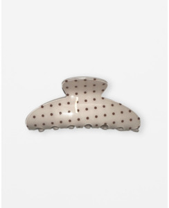 Stella + Gemma Hair Claw w Mini Brown Spots - Brand-Stella & Gemma Accessori&hellip;
