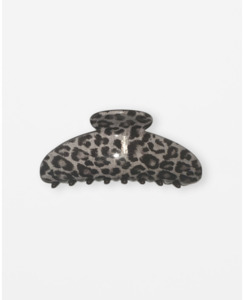 Stella + Gemma Hair Claw Grey Leopard - Brand-Stella & Gemma Accessories : P&hellip;