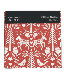 Livewires Scandi Christmas Paper Napkin 20pk - Brand-Livewires : Preview & D&hellip;