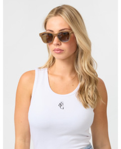 Stella + Gemma Joilie Caramel Sunglasses - Brand-Stella & Gemma Accessories &hellip;