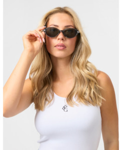 Products: Stella + Gemma Tatiana Grey Sunglasses - Brand-Stella & Gemma Accessories : Preview & District NZ Women's Fashion Online - Stella + Gemma Ongoing