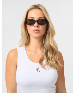 Products: Stella + Gemma Tatiana Black Sunglasses - Brand-Stella & Gemma Accessories : Preview & District NZ Women's Fashion Online - Stella + Gemma Ongoing