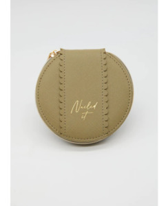 Products: Stella + Gemma Scallop Nail Kit - Olive - Brand-Stella & Gemma Accessories : Preview & District NZ Women's Fashion Online - Stella + Gemma S23