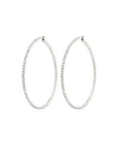 Products: Pilgrim Sidney Crystal Hoop Earrings - Brand-Pilgrim : Preview & District NZ Women's Fashion Online - Pilgrim
