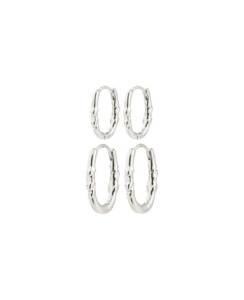 Pilgrim Sense Hoop Earrings 2-in-1 Set - Brand-Pilgrim : Preview & District &hellip;