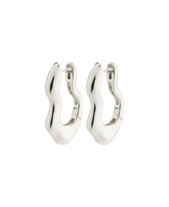 Pilgrim Loulia Wavy Earrings - Brand-Pilgrim : Preview & District NZ Women's&hellip;