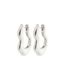 Pilgrim Loulia Wavy Earrings - Brand-Pilgrim : Preview & District NZ Women's&hellip;