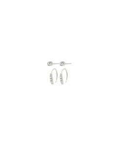 Products: Pilgrim Gionni Earrings 2-in-1 Set - Brand-Pilgrim : Preview & District NZ Women's Fashion Online - Pilgrim