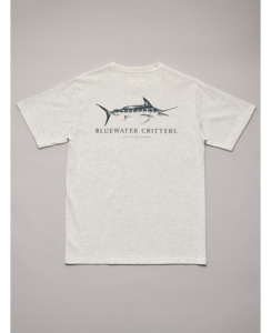 Just Another Fisherman Bluewater Critters Sea Tee - Brand-Just Another Fisherman&hellip;
