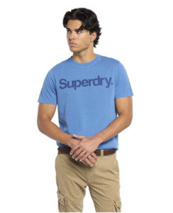 Products: Superdry Core Logo Classic Tee - Brand-Superdry : Preview & District NZ Women's Fashion Online - Superdry SS25