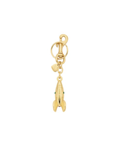Products: Karen Walker Rocket Charm Gold 13.8cm - Brand-Karen Walker : Preview & District NZ Women's Fashion Online - Karen Walker SS25