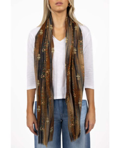 Products: Humidity Native Scarf - Brand-Humidity : Preview & District NZ Women's Fashion Online - HUMIDITY AW26 Scarf