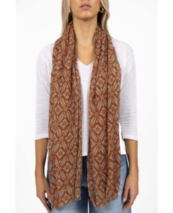 Products: Humidity Diamond Scarf - Brand-Humidity : Preview & District NZ Women's Fashion Online - HUMIDITY AW26 Scarf